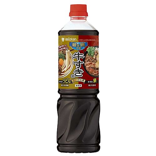 【業務用】 ミツカン 麺＆鍋大陸 牛すき鍋 スープの素 1190g