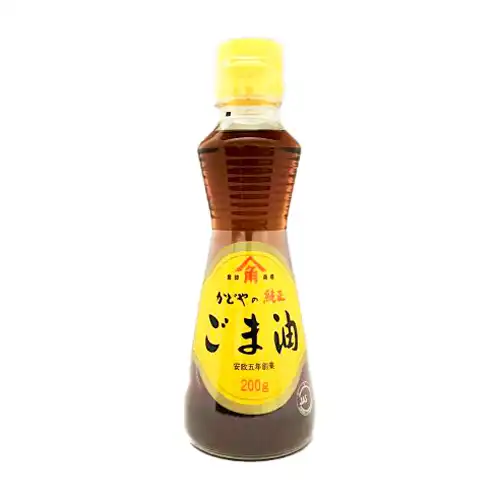 かどや製油 金印かどやの純正ごま油 200g