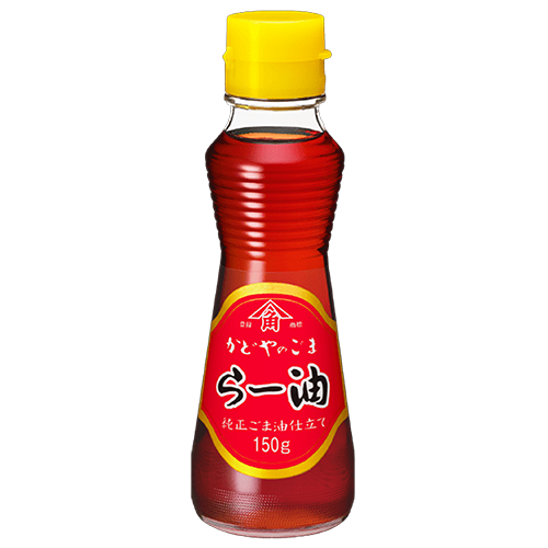 かどや製油 かどやのごまらー油 150g