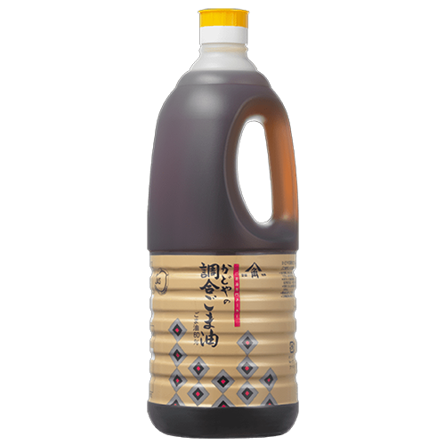 【業務用】 かどや製油 かどやの調合ごま油 1650g