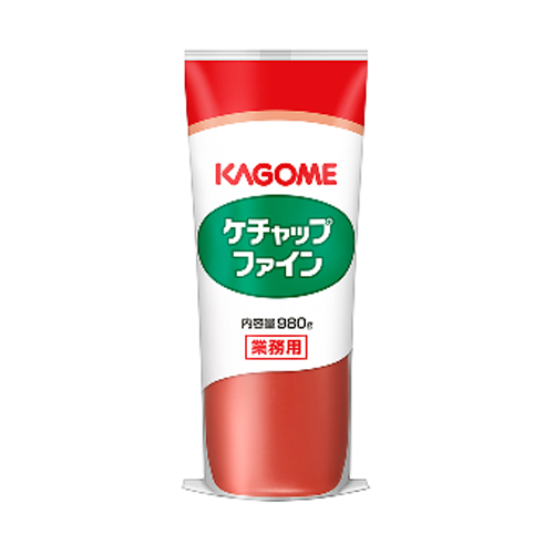 【業務用】カゴメ ケチャップファイン 980g チューブ