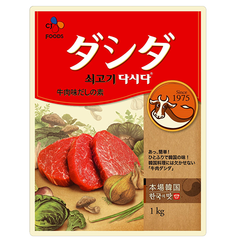 CJ FOODS JAPAN 牛肉ダシダ 1kg