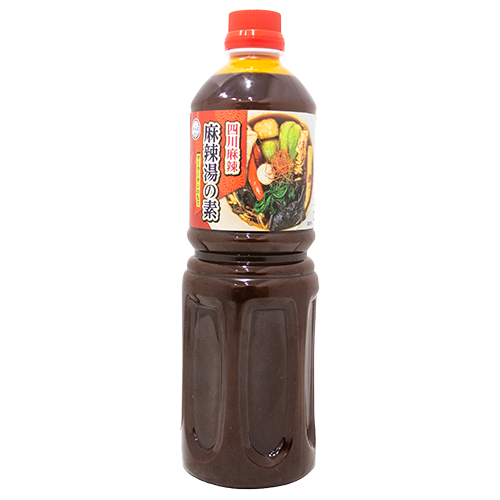 あみ印 四川麻辣 麻辣湯の素 (6倍希釈) 1L