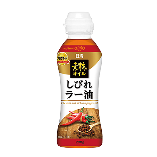 【業務用】 日清オイリオ 素材のオイル しびれラー油 200g
