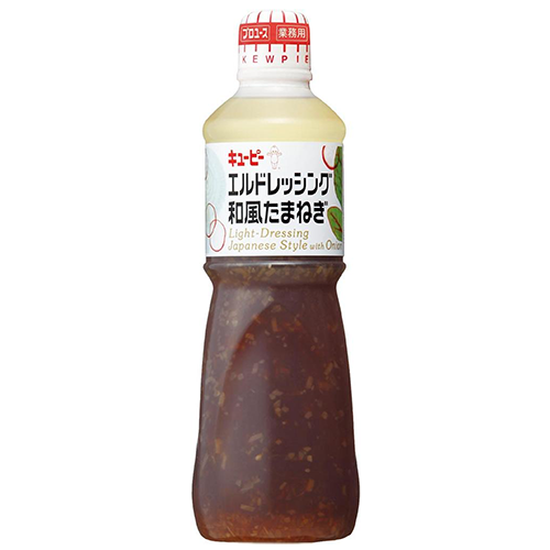 【業務用】 キユーピー エルドレッシング和風たまねぎ 1L