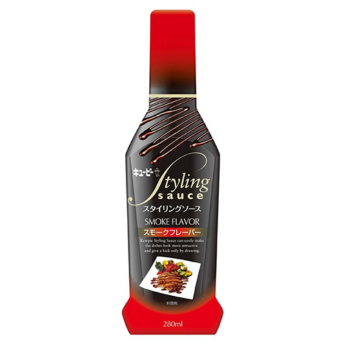 【業務用】 キユーピー スタイリングソーススモークフレーバー 280ml