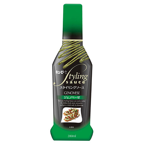 【業務用】 キユーピー スタイリングソースジェノベーゼ 280ml