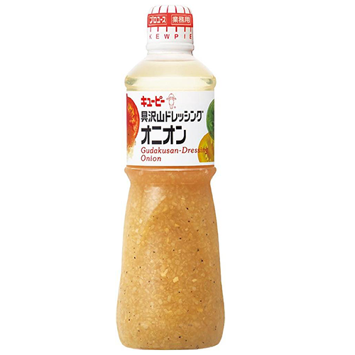 【業務用】 キユーピー 具沢山ドレッシングオニオン 1L