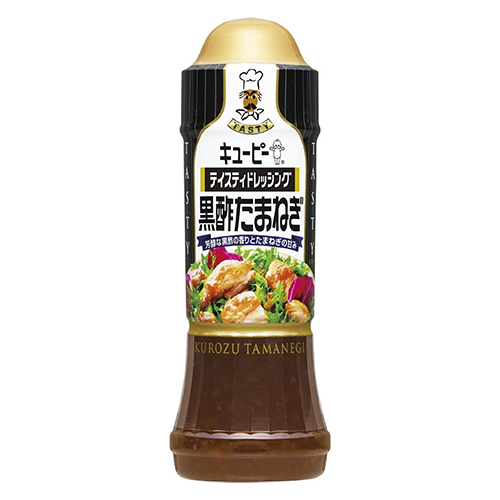 キユーピー テイスティドレッシング黒酢たまねぎ 210ml