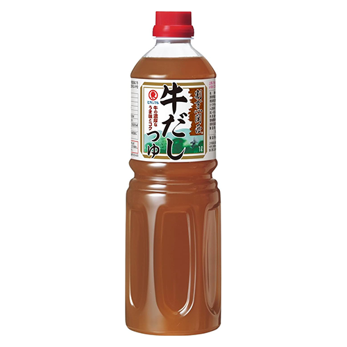 ヒガシマル 割烹関西 牛だしつゆ 1L