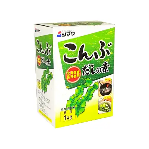 シマヤ こんぶだしの素 顆粒 1kg