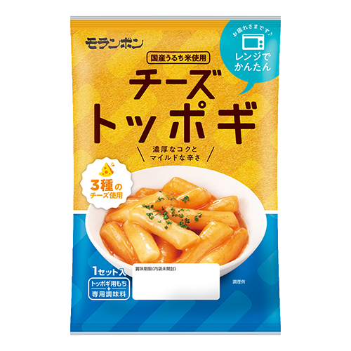 モランボン チーズトッポギ 145g