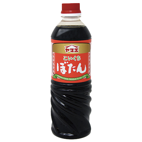 ヤマエ食品工業 こいくち ぼたん 720ml