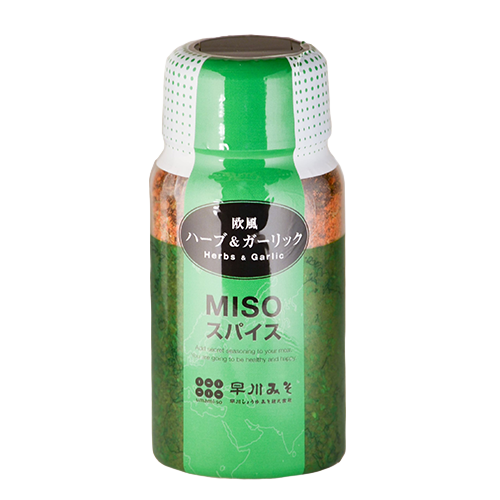 早川しょうゆ MISOスパイス umami・so 欧風 ハーブ＆ガーリック 90g