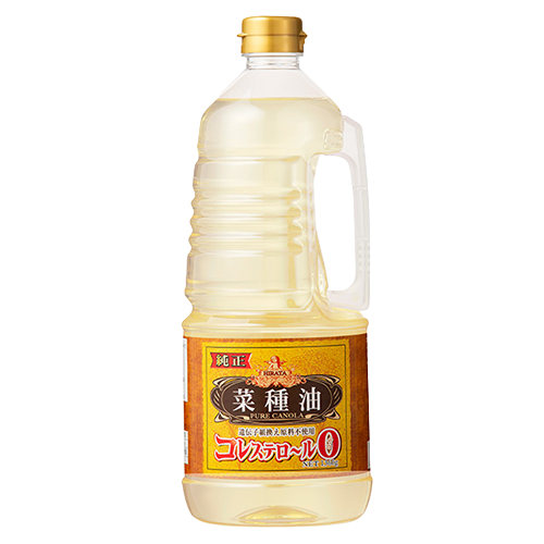 平田産業 純正菜種油一番搾り 1360g