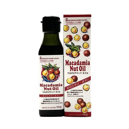 紅花食品 マカダミアナッツオイル 100g