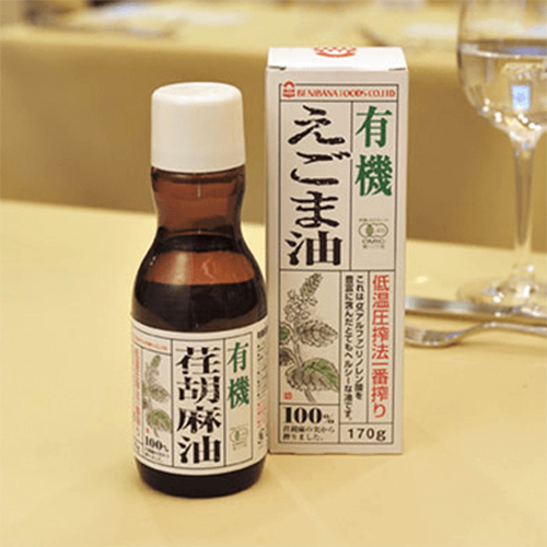 紅花食品 有機えごま油 170g