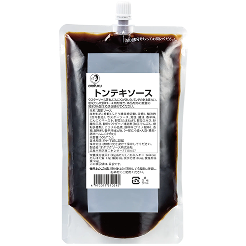 オタフク トンテキソース 500g
