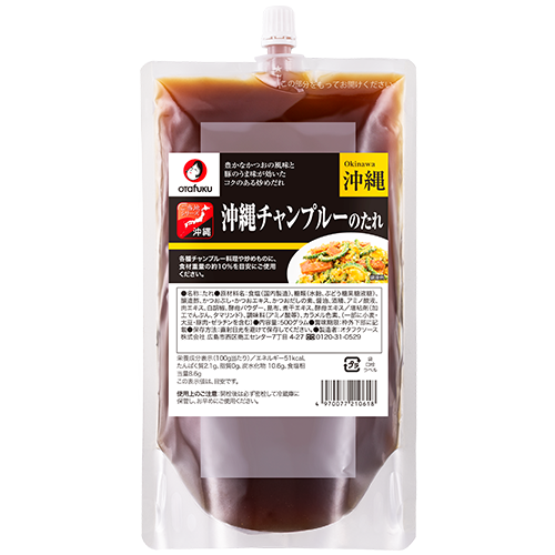 オタフク 沖縄チャンプルーのたれ 500g