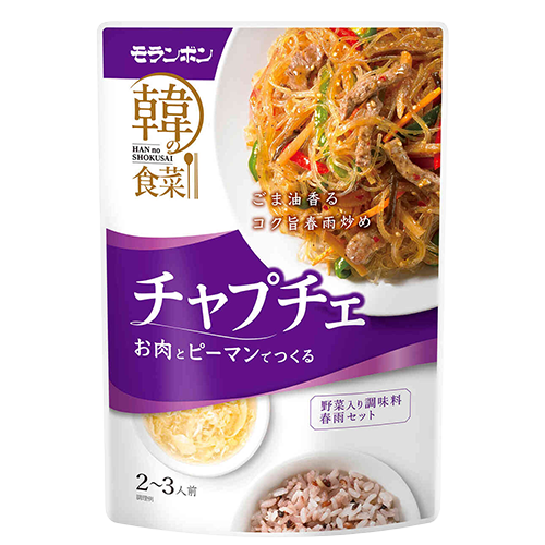 モランボン 韓の食菜 チャプチェ 2-3人前(175g)