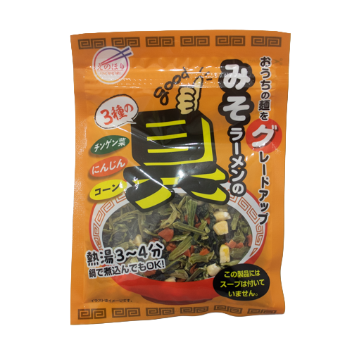 えのほり みそラーメンの具 35g