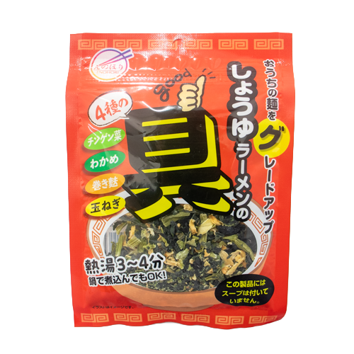えのほり しょうゆラーメンの具 30g