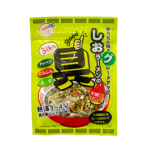 えのほり しおラーメンの具 35g