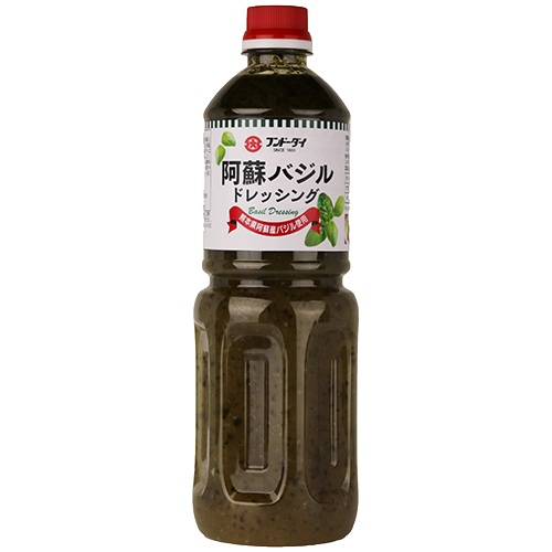 フンドーダイ 阿蘇バジルドレッシング 1L