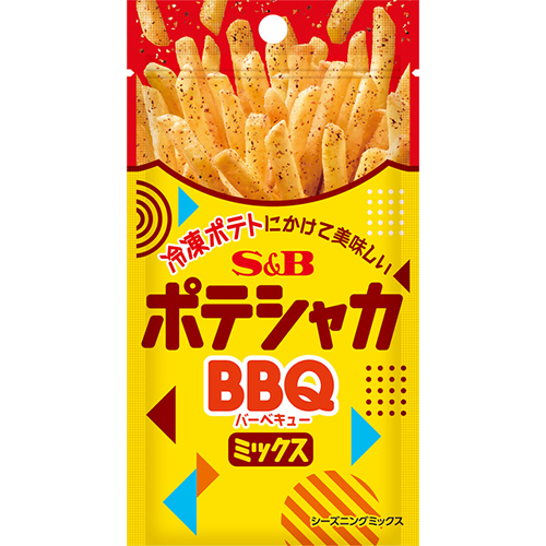 エスビー ポテシャカ BBQミックス 15g