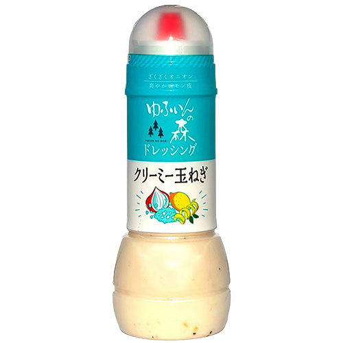 フジジン ゆふいんの森 クリーミー玉ねぎドレッシング 280ml