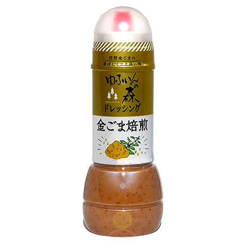 フジジン ゆふいんの森 金ごま焙煎ドレッシング 280ml
