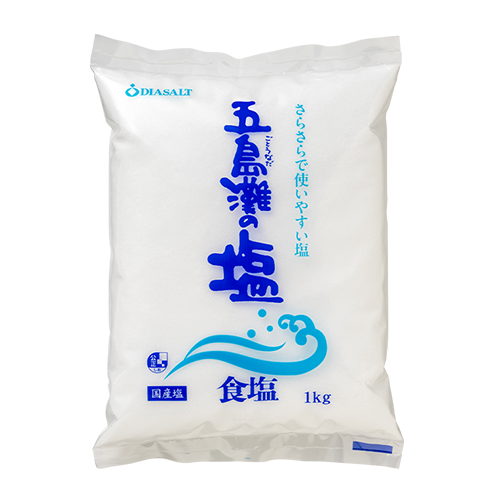 ダイヤソルト 五島灘の塩 国産塩 1kg