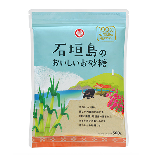 DM三井製糖 石垣島のおいしいお砂糖 500g