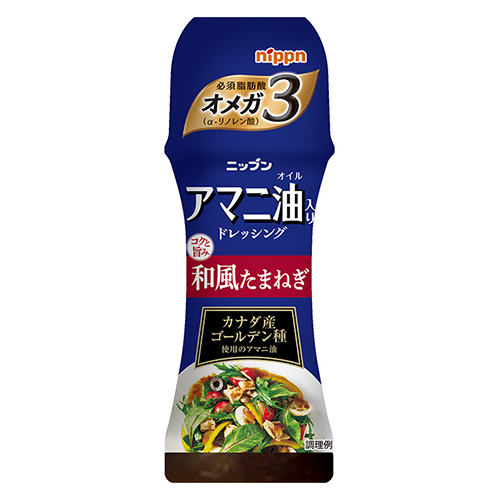 ニップン アマニ油入りドレッシング和風たまねぎ 150ml