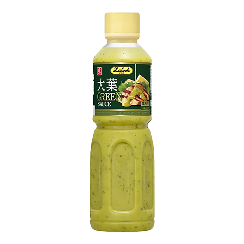 【業務用】理研ビタミン ラクック 大葉グリーンソース 555g