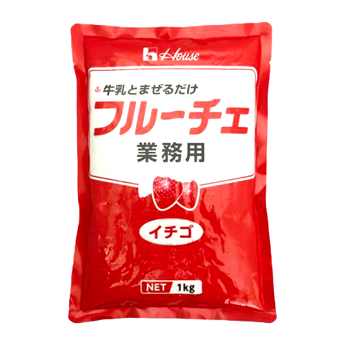 【業務用】ハウス食品 フルーチェ イチゴ 1kg