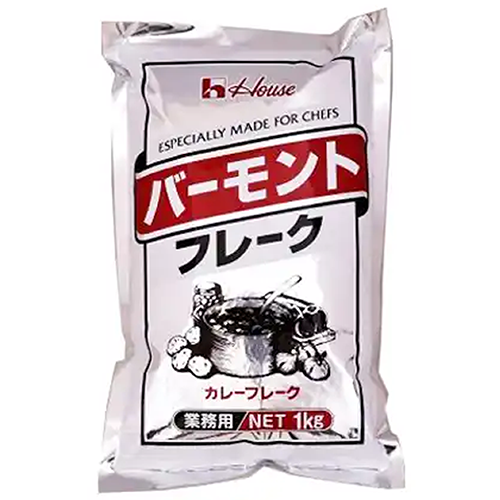 【業務用】 ハウスギャバン バーモントフレーク 1kg