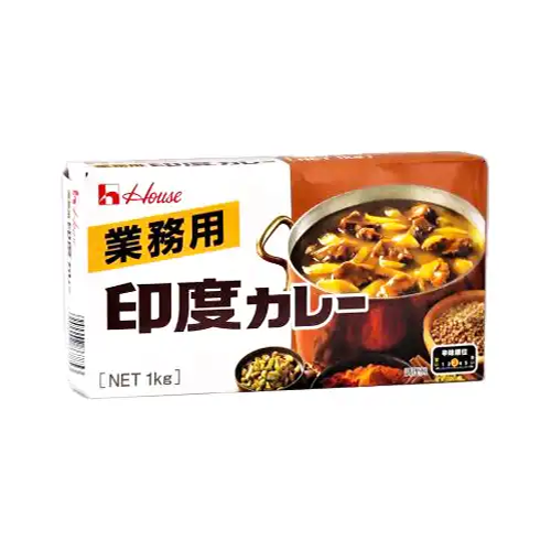 【業務用】 ハウス食品 印度カレー 1kg