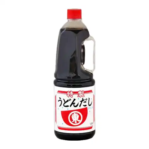 【業務用】 ヒガシマル 特製うどんだし 1.8L