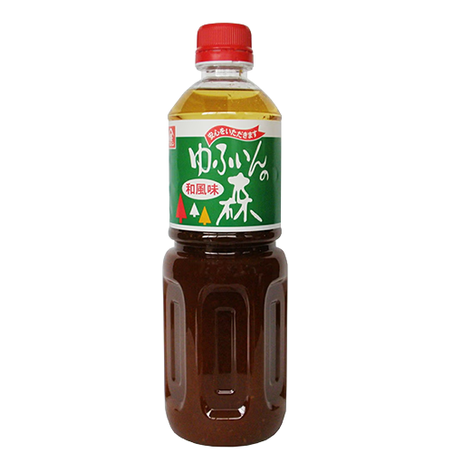 【業務用】 フジジン ゆふいんの森 和風ドレッシング 1000ml