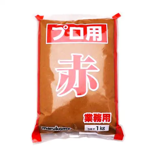 【業務用】 マルコメ プロ用赤みそ 1kg