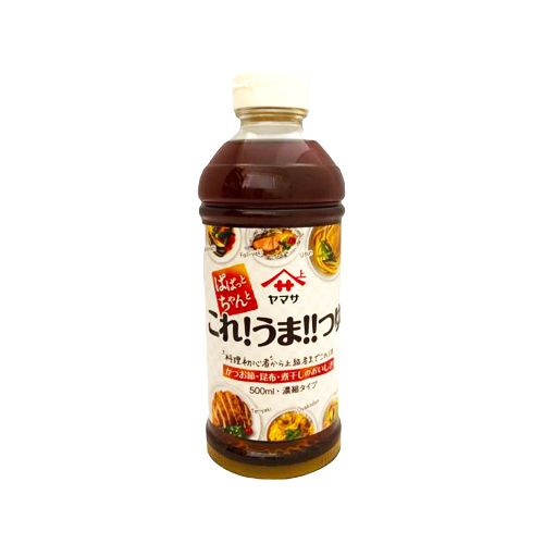 ヤマサ醤油 これ！うま！！つゆ濃縮タイプ 500ml