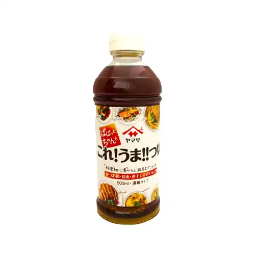 ヤマサ醤油 これ！うま！！つゆ濃縮タイプ 500ml