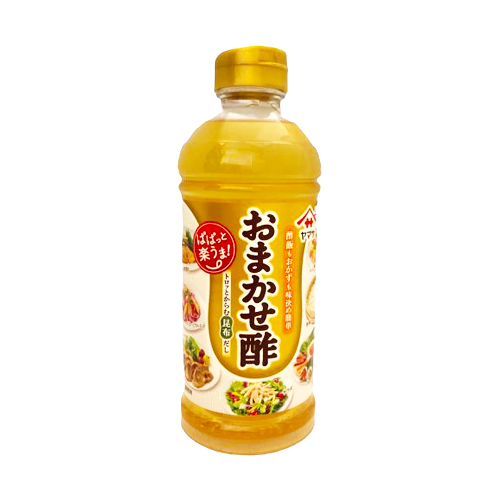 ヤマサ醤油 おまかせ酢 500ml