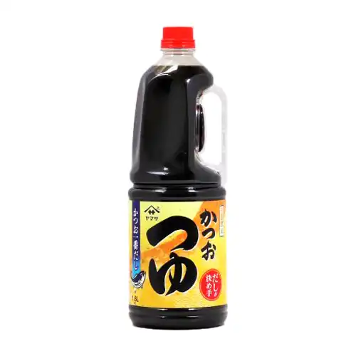 【業務用】 ヤマサ醤油 かつおつゆ 1.8L