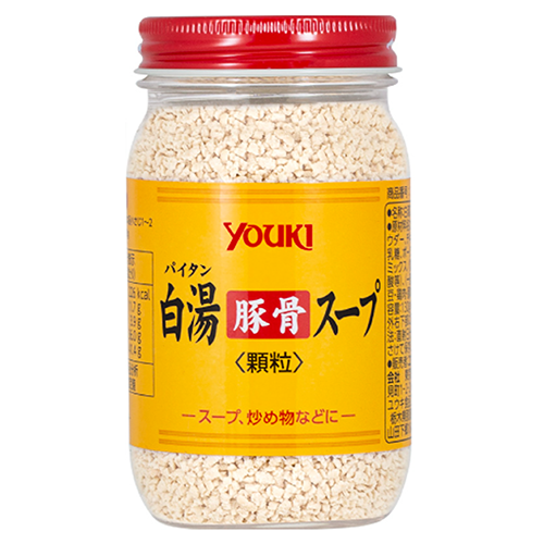 ユウキ食品 白湯(豚骨)スープ 130g