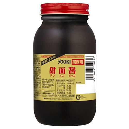 【業務用】 ユウキ食品 甜面醤 1kg