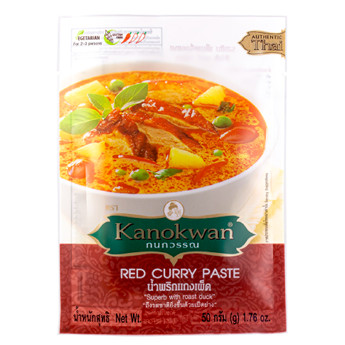 ユウキ食品 レッドカレーペースト 50g