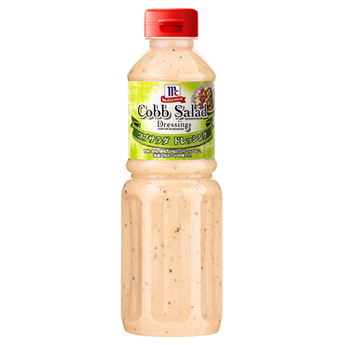 【業務用】 ユウキ食品 マコーミック コブサラダドレッシング 480ml