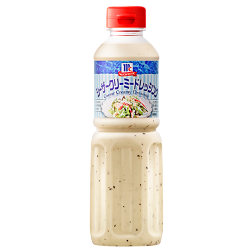 【業務用】 ユウキ食品 マコーミック シーザークリーミードレッシング 480ml